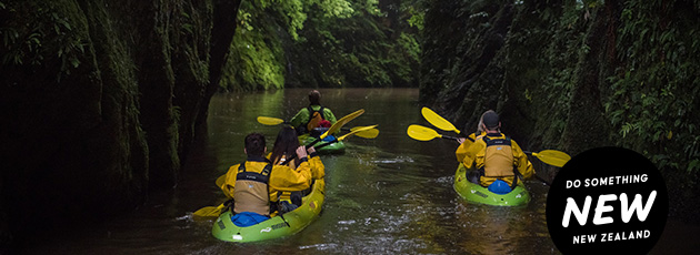 Re-discover the Waikato with a Winter Smorgasbord of activities for $389pp