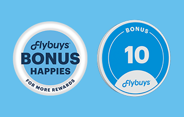 Get Bonus Happies at Z!