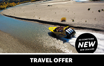 Save 10% on a KJet Queenstown Jet boat ride