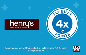 Earn 4x points on purchases of $40 or more!
