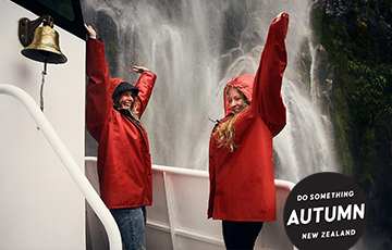 20% off Southern Discoveries Milford Sound Coach & Nature Cruise with lunch