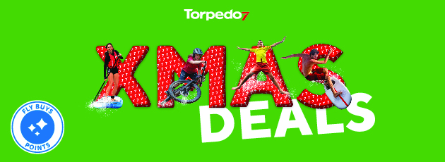This Week’s Ultimate Xmas Deals from Torpedo7!