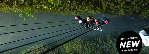 Get 20% off these 5 action packed activities at Waitomo Adventures