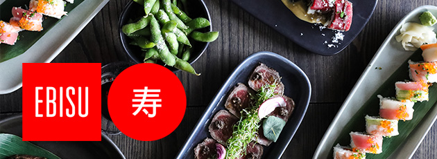 $25 for a Bento Box lunch or $65 for a four course dinner at EBISU