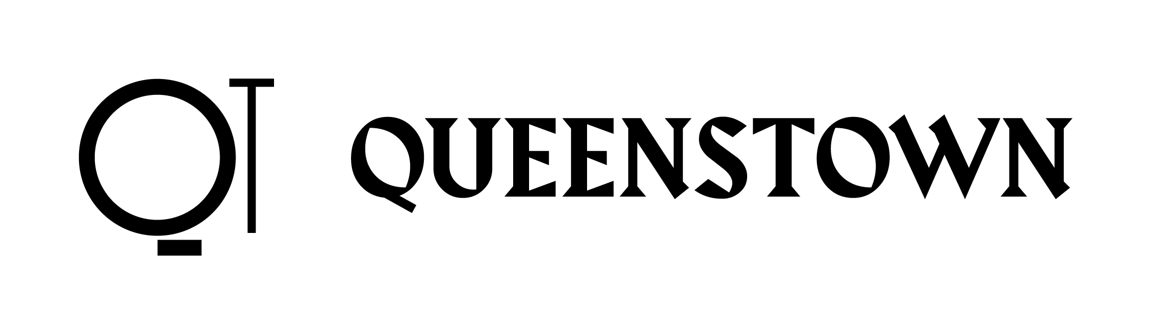 Qt queenstown logo 03 black rgb