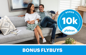Be in to win 10,000 bonus Flybuys with Harrisons