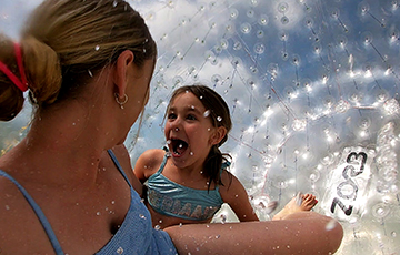 Experience a three ride superdeal with ZORB for just $99pp