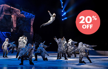 Get 20% Off Tickets To Cirque Du Soleil Crystal