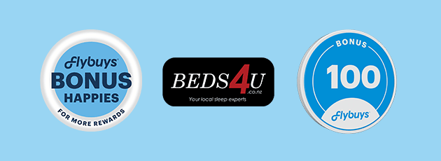 Get Bonus Happies at Beds4U!