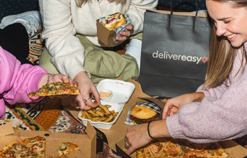 Enjoy $20 off your first Delivereasy order!