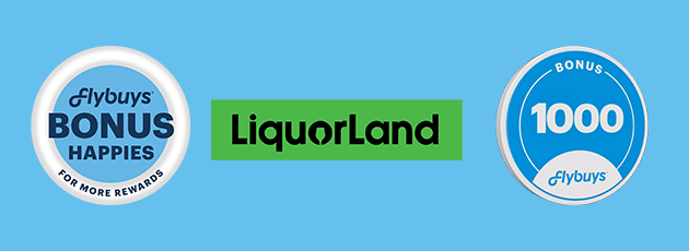 Get Bonus Happies at Liquorland!