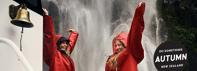 20% off Southern Discoveries Milford Sound Coach & Nature Cruise with lunch