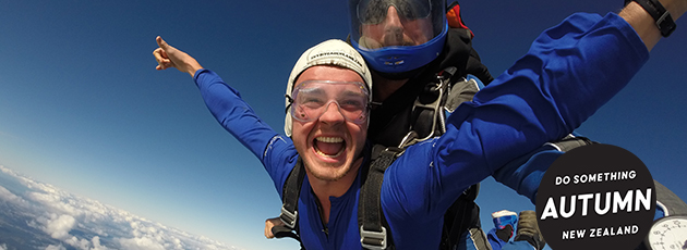 Get 10% off a photo and video package when booking a skydive with Skydive Auckland