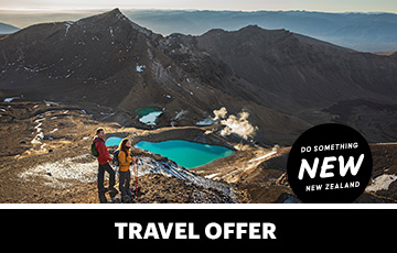 Discover our volcanic backyard with the Tongariro Family Explorer Package