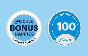 Get Bonus Happies at Beds4U!