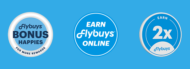 Get Bonus Happies with Flybuys Online Retailers!