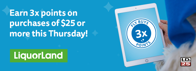 Earn 3x points on purchases of $25 or more this Thursday!