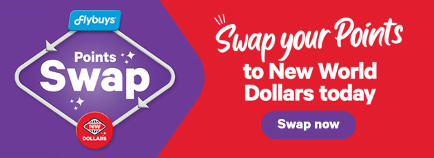 Points Swap is on now!