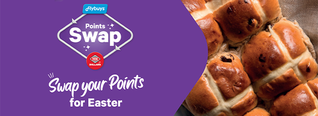 Points Swap is on now! 