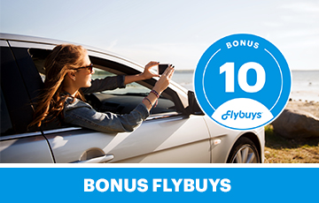 Get 10x Flybuys on rentals booked for 4+days with Europcar!