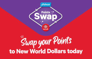 Points Swap is on now!