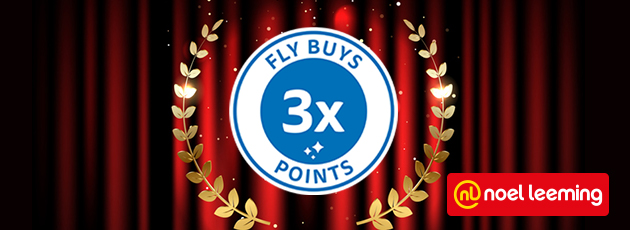 Get 3x points storewide at Noel Leeming now!