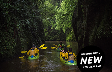 Re-discover the Waikato with a Winter Smorgasbord of activities for $389pp