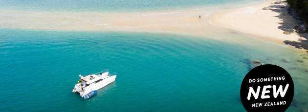 Experience an exclusive overnight in Abel Tasman with Abel Tasman Charters