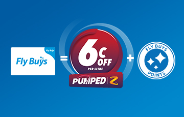  Save 6 cents per litre and earn points at Z