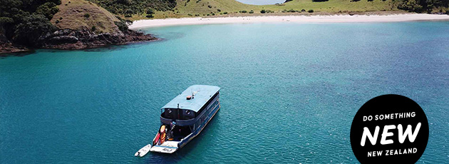 Get a 22 hour getaway in the Bay of Islands