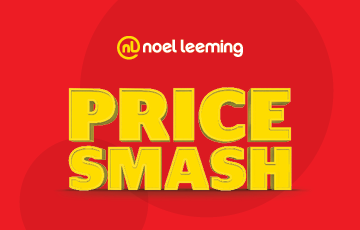 Noel Leeming's Price Smash is on now!