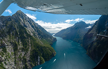 Save $146 on a Milford Sound Glacier Flights with Southern Alps Air, from Wanaka