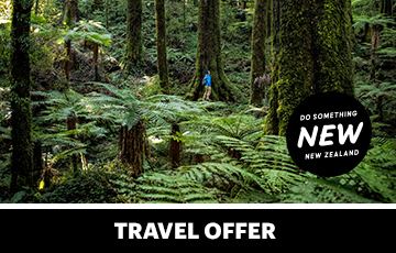 Get 10% off Foris Eco-Tours Rotorua Day Hike 