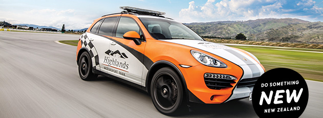 Experience the famous Highlands High Speed Taxi for just $99