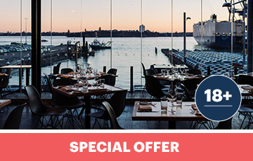 Lunch deals from $35 or $65 three course dinner at OSTRO