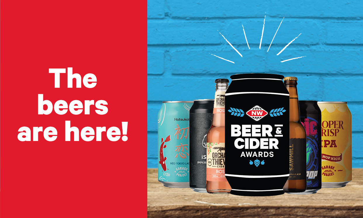 New World's Beer & Cider Awards are on now!