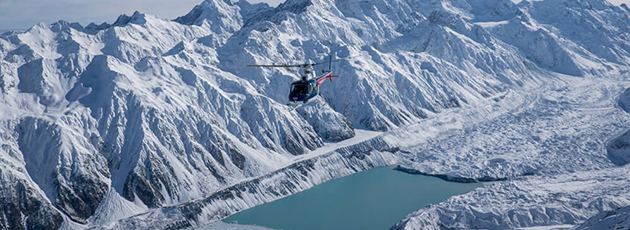 Stay two nights at Hermitage Hotel and enjoy a scenic helicopter flight around Mount Cook for $2,250 for two adults