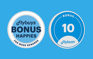 Get Bonus Happies at Caltex!