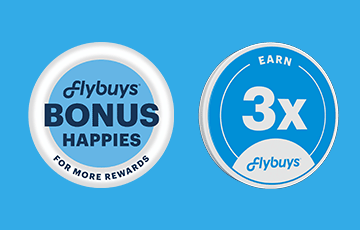 Get Bonus Happies at Harrisons!