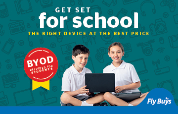 Get set for school with Noel Leeming and Fly Buys