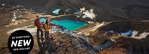 Discover our volcanic backyard with the Tongariro Family Explorer Package