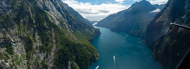 Save $146 on a Milford Sound Glacier Flights with Southern Alps Air, from Wanaka