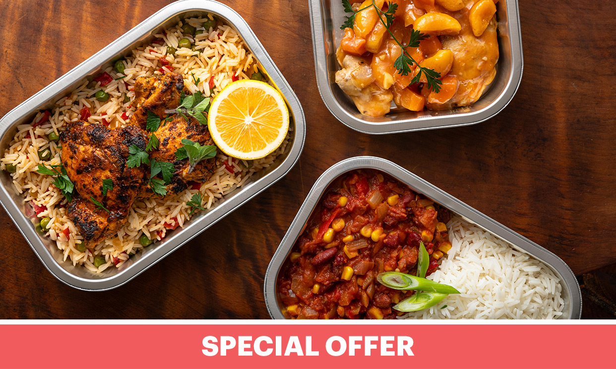 Get up to $60 off selected meal subscriptions with FED