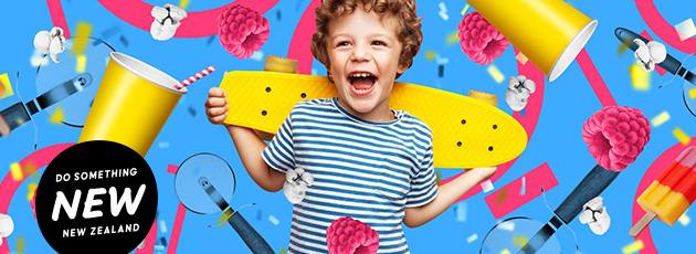 Kids stay and eat breakfast free at QT Wellington, QT Queenstown or QT Auckland