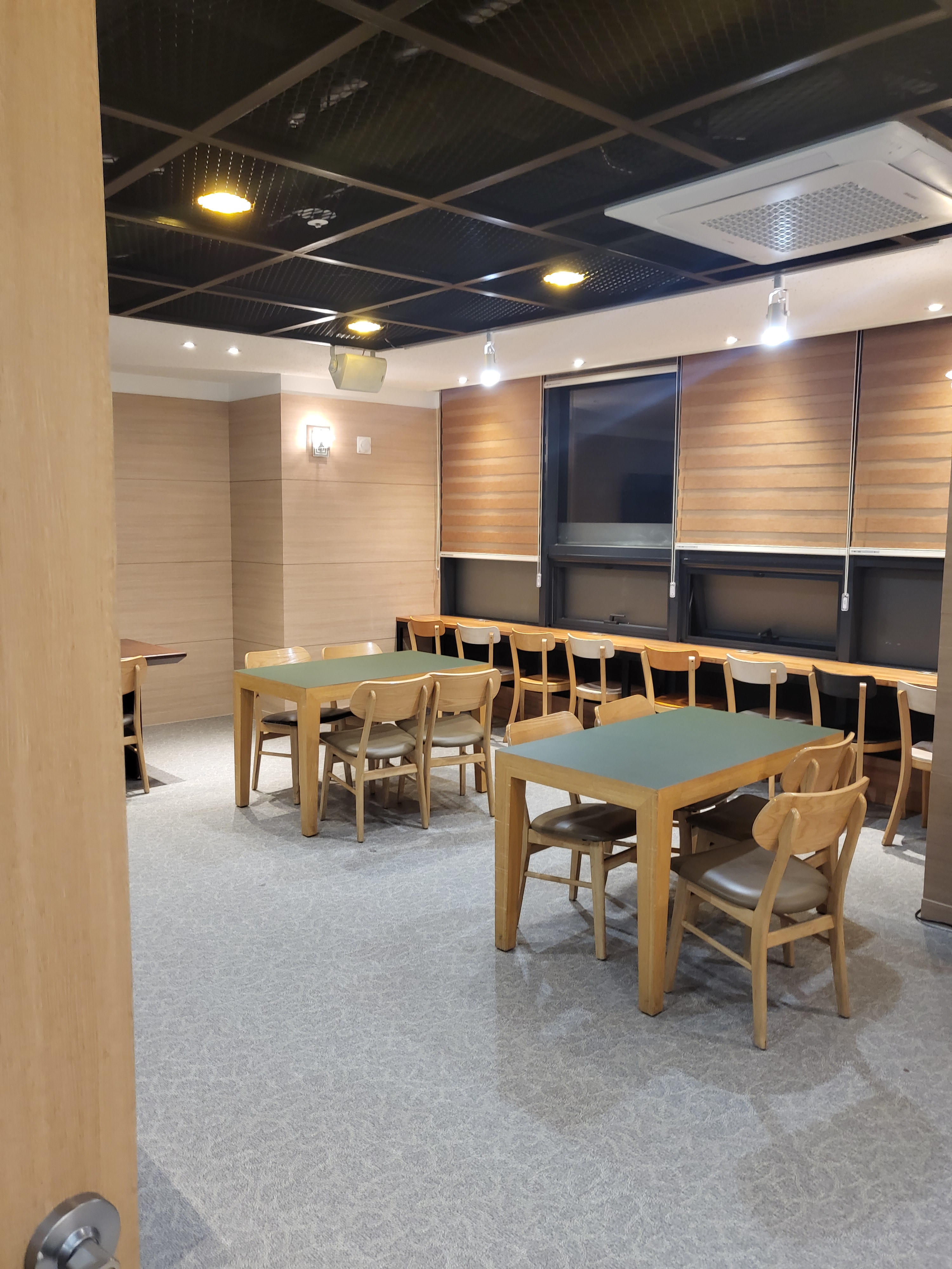 별이 빛나는 풍경