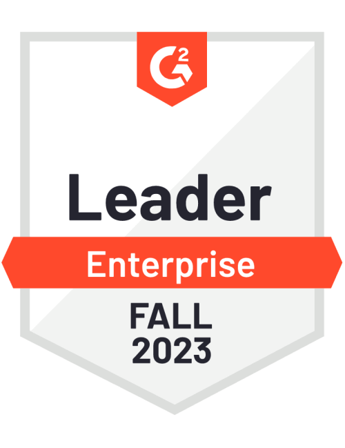 G2 Leader Enterprise Fall 2023