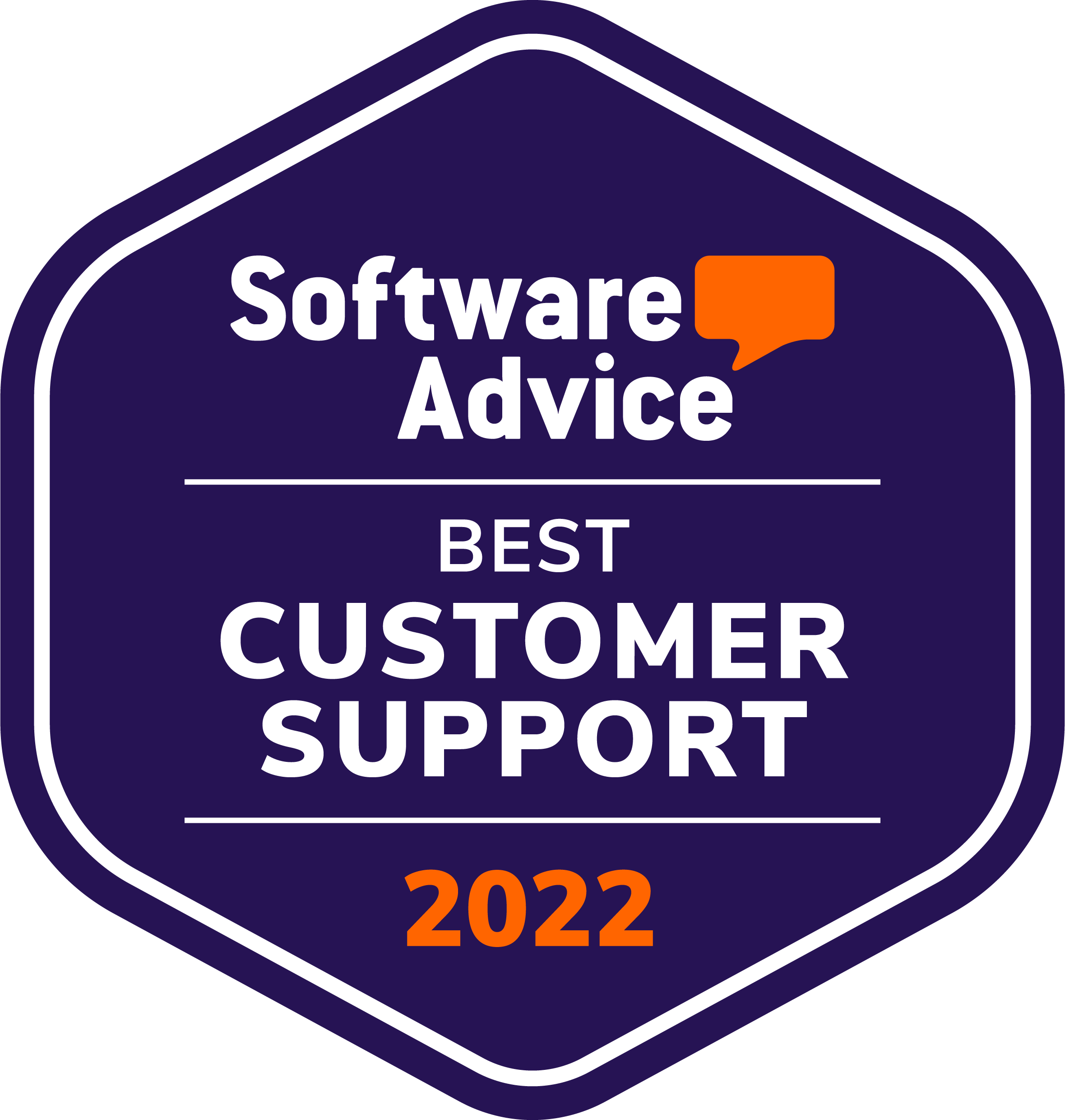 SoftwareAdvice - Best Customer Support 2022