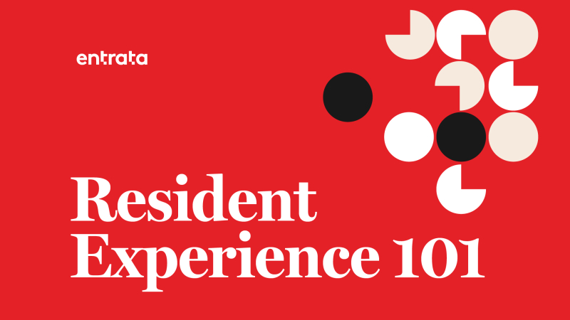 Resident Experience 101 Guide image