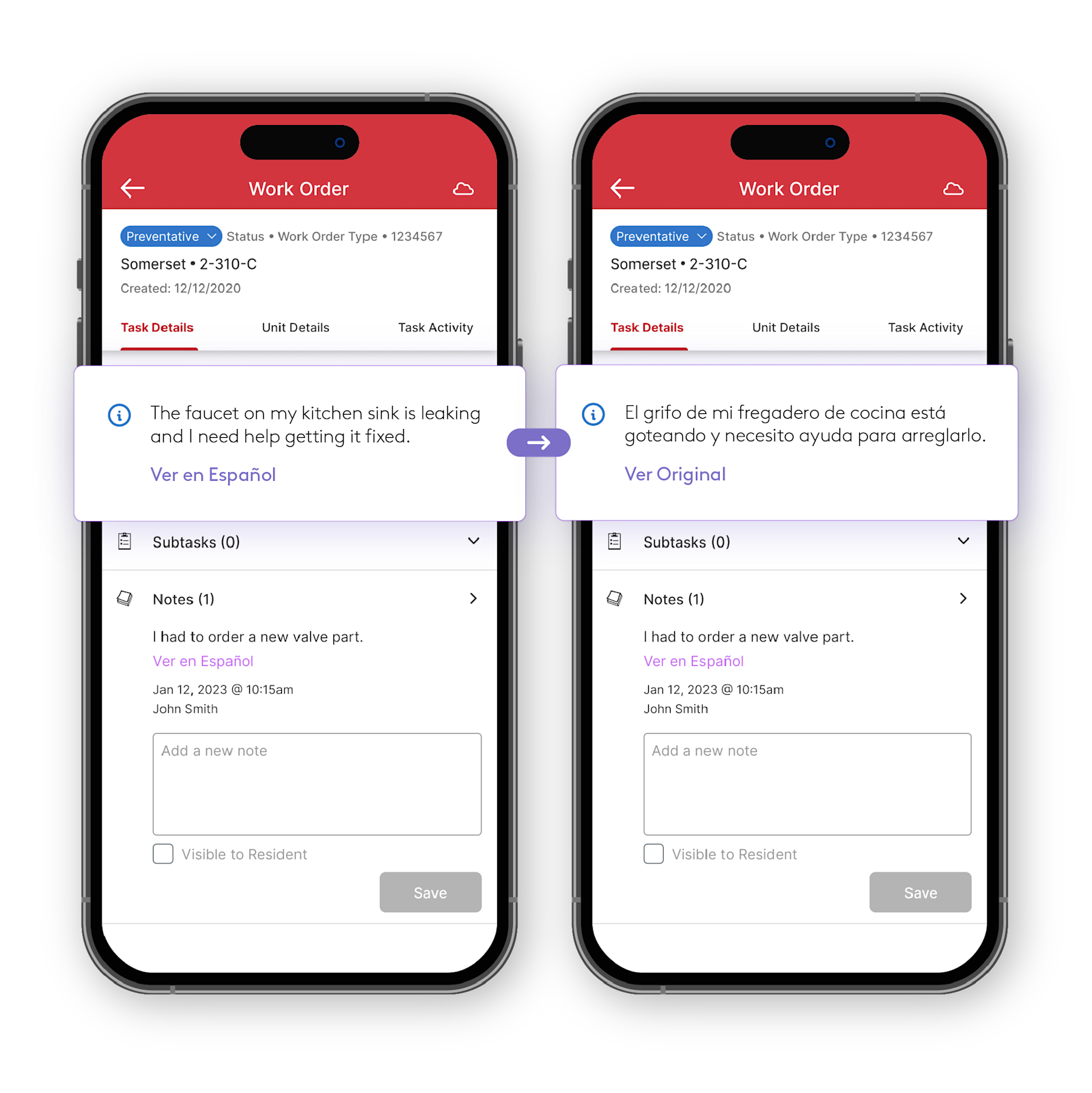 Ensenta Interface The latest Product Updates and Features from Entrata