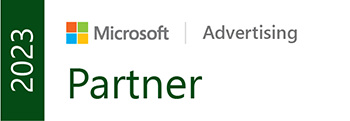Microsoft Advertising Partner Badge for Entrata Digital marketing services